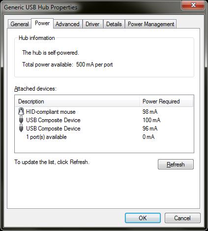 Download General USB Devices Driver